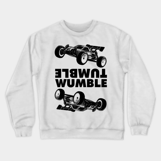 Tumble Wumble Crewneck Sweatshirt by Stupiditee